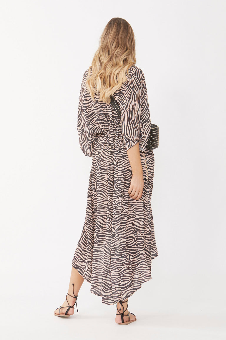 [TEST] Amanda Kimono Maxi Dress