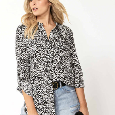 [TEST] Carissa Button Through Shirt