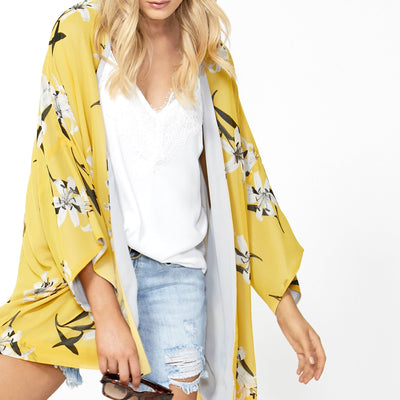 [TEST] Samara Wide Sleeve Kimono