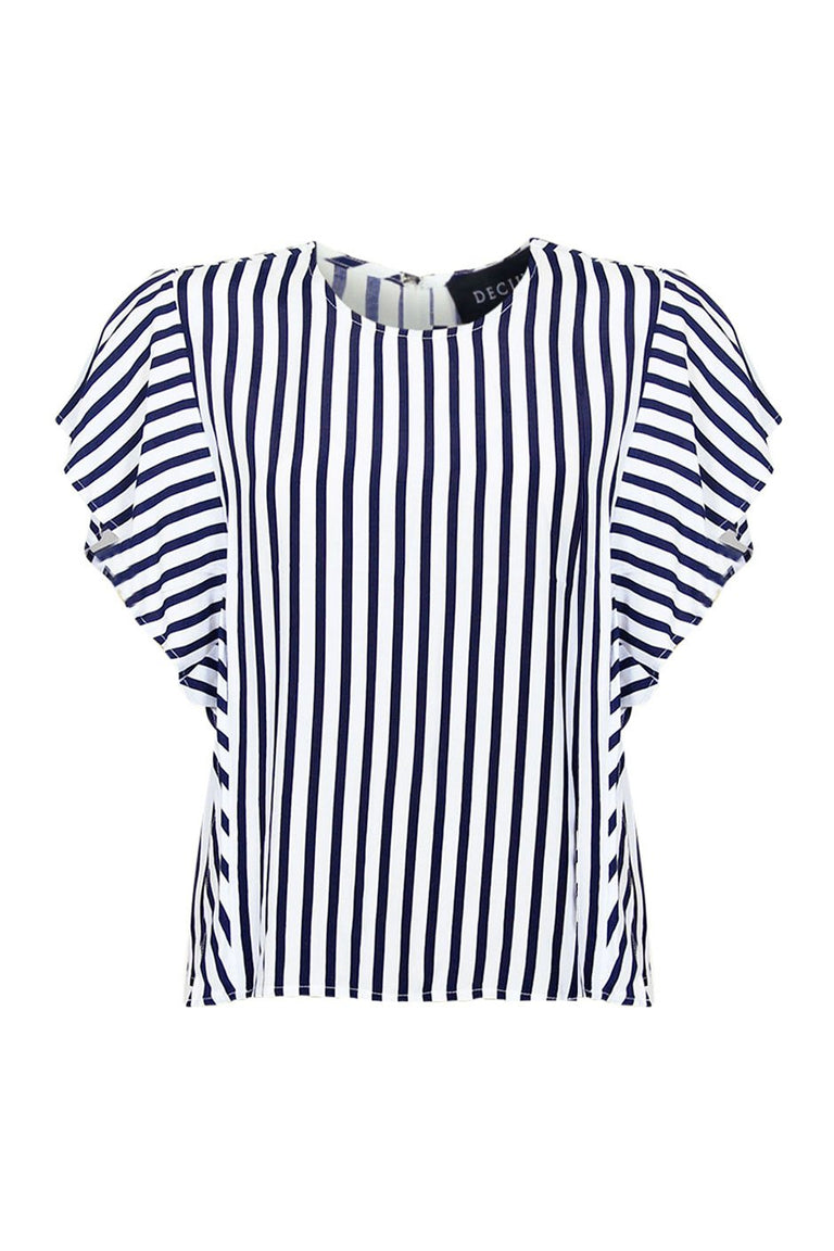 [TEST] Daniella Ruffle Top