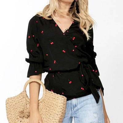 [TEST] Philippa Wrap Top