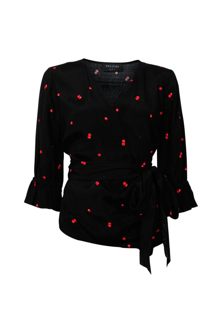[TEST] Philippa Wrap Top