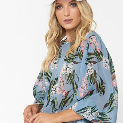[TEST] Keira Shirred Waist Blouse