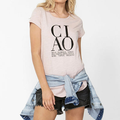 [TEST] Ciao Sequin City Tee