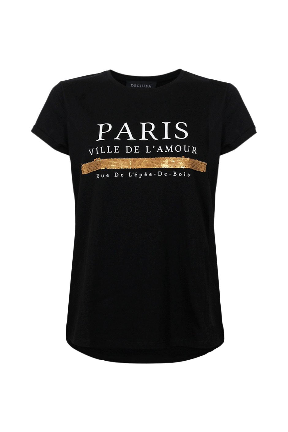[TEST] Paris Sequin Tee