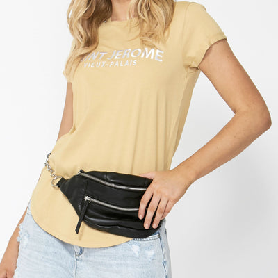 [TEST] Saint Jerome Embroidered Tee