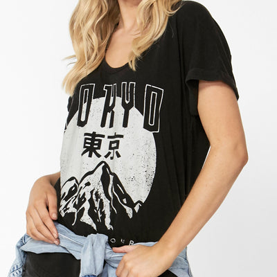 [TEST] Tokyo Band Tee