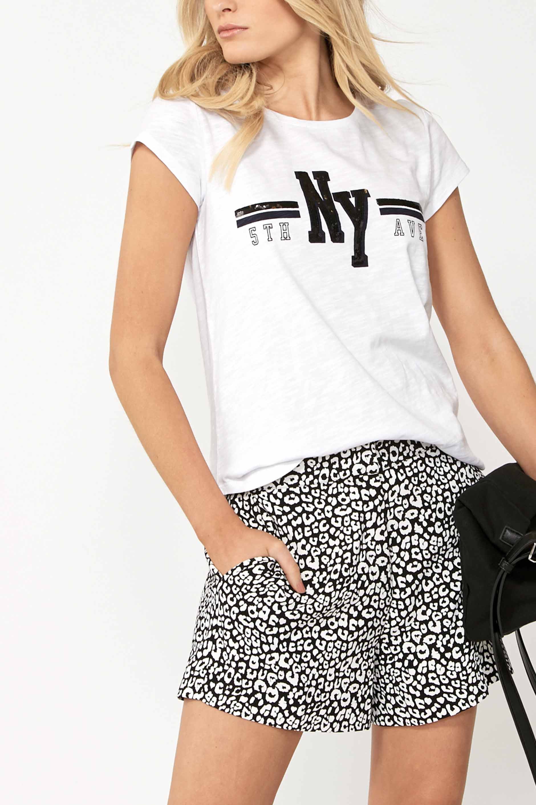 [TEST] NY Sequin Tee
