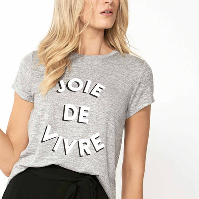 [TEST] Joie De Vivre Tee