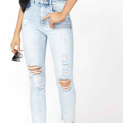 [TEST] Darcey Highrise Straight Jean