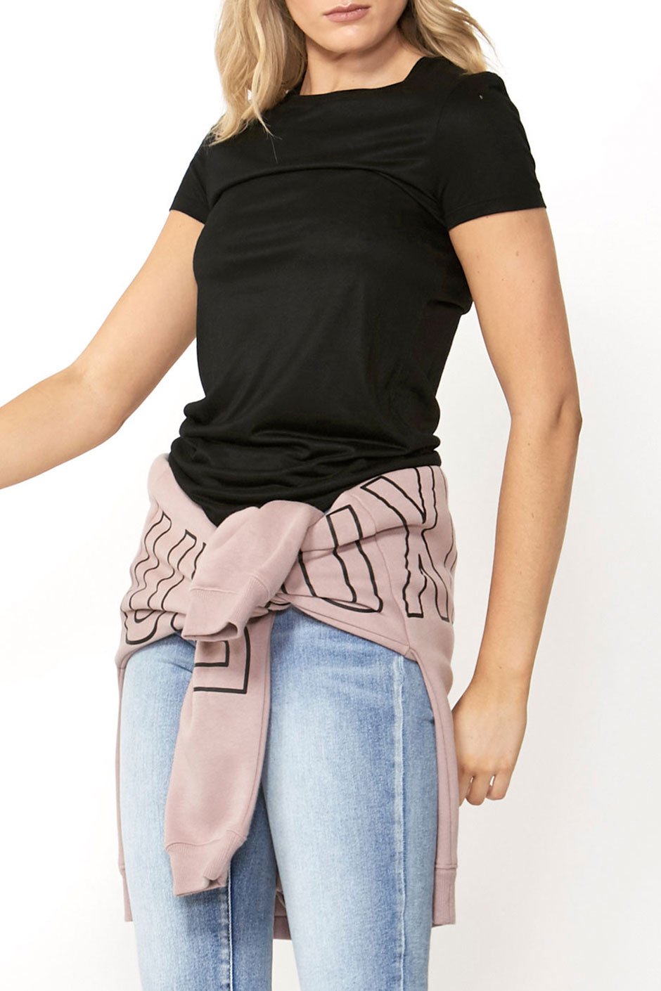[TEST] Luxe Fitted Tee