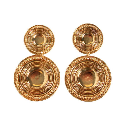 [TEST] Vintage Double Disc Earring