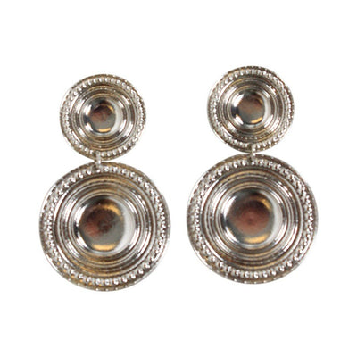 [TEST] Vintage Double Disc Earring