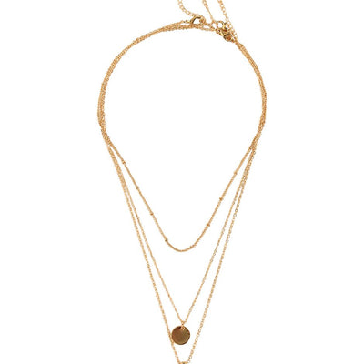 [TEST] Locket 3 Layer Necklace