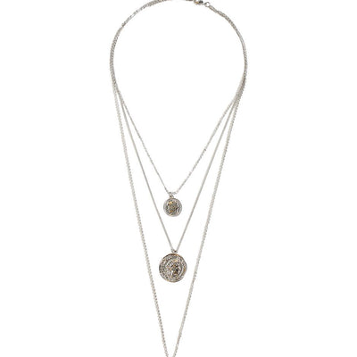 [TEST] Vintage 3 Layer Coin Necklace