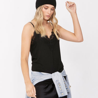 [TEST] Karla Lace Detail Cami