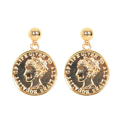 [TEST] Allie Coin Drop Earrings