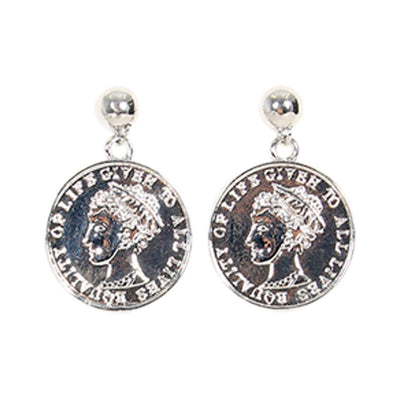 [TEST] Allie Coin Drop Earrings