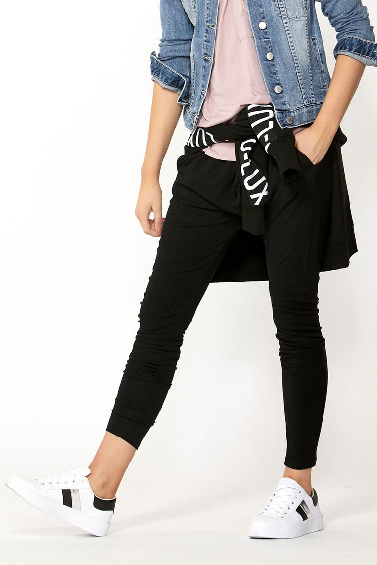 [TEST] Luxe Crop Drop Crotch Pant