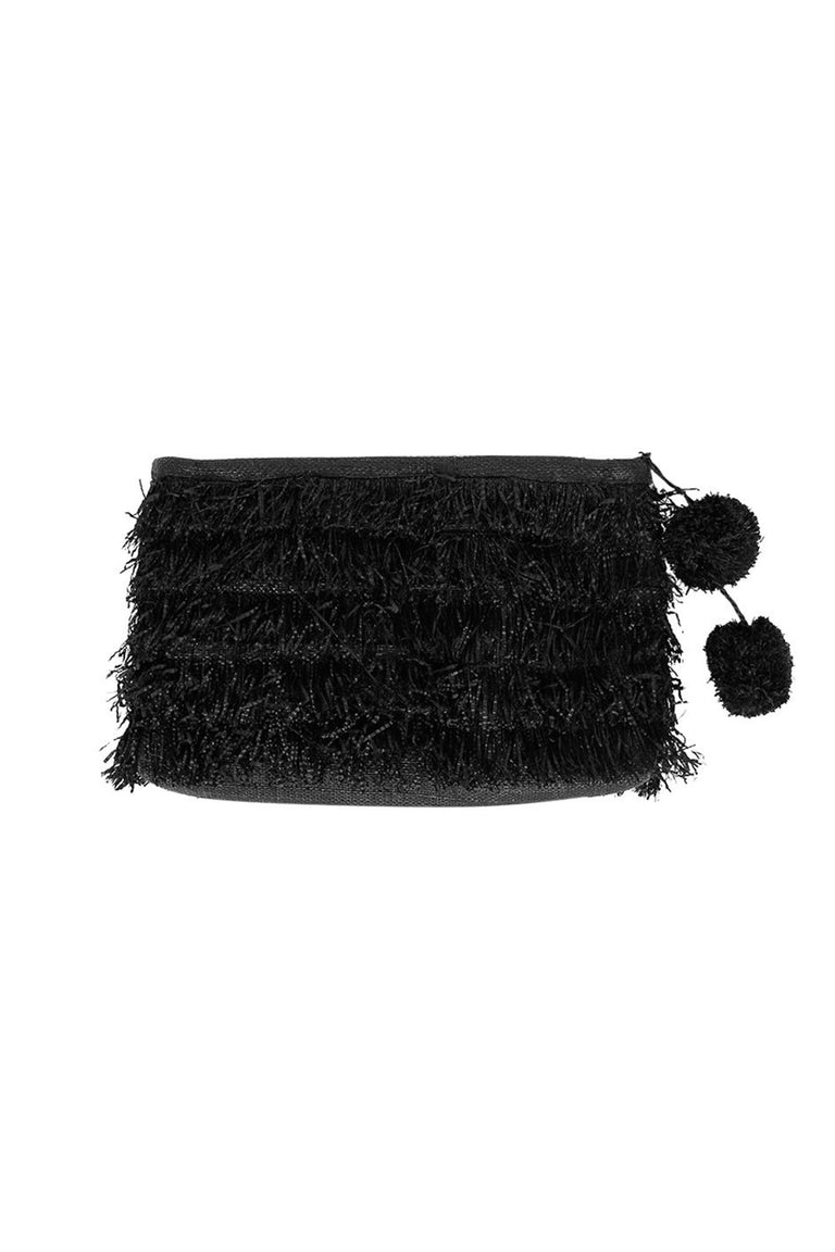 [TEST] Lola Fringe Clutch