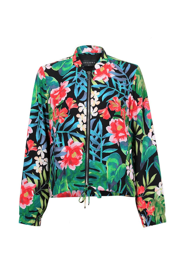 [TEST] Alycia Printed Bomber