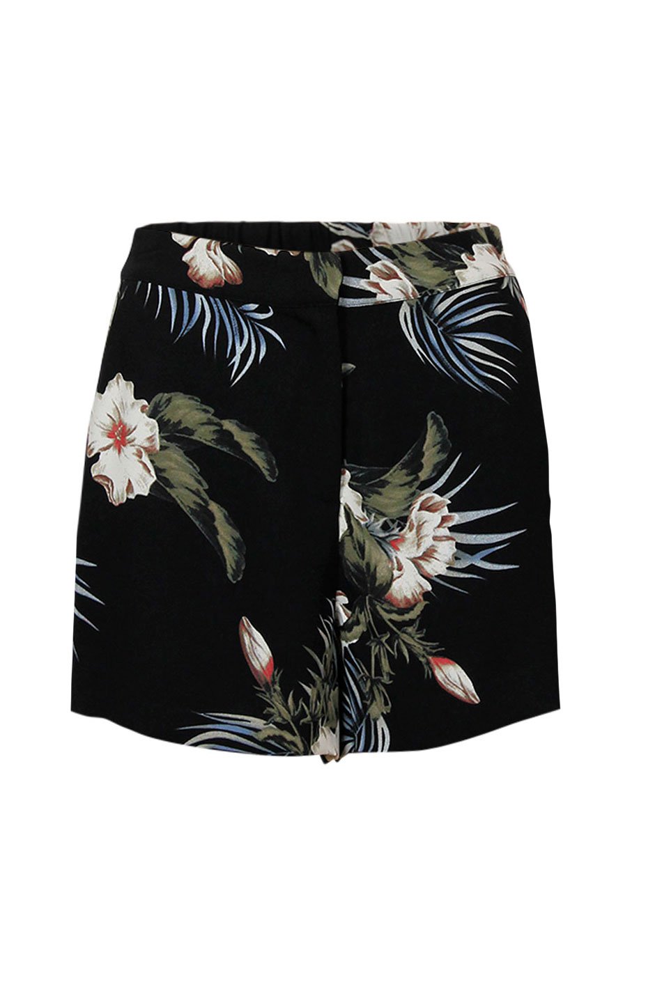 [TEST] Lula Crepe Printed Short