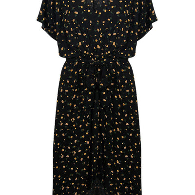[TEST] Lauren Flutter Sleeve Dress