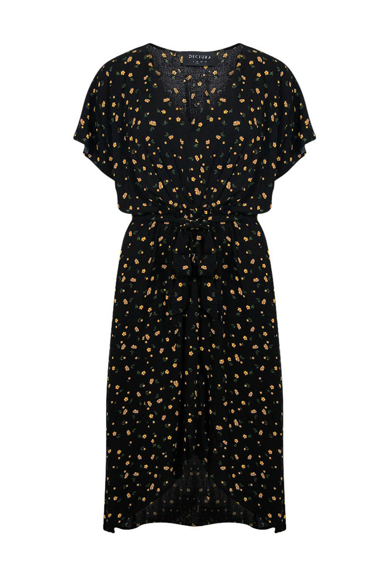 [TEST] Lauren Flutter Sleeve Dress