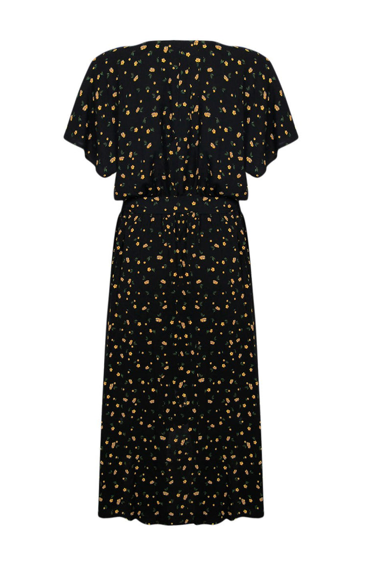 [TEST] Lauren Flutter Sleeve Dress