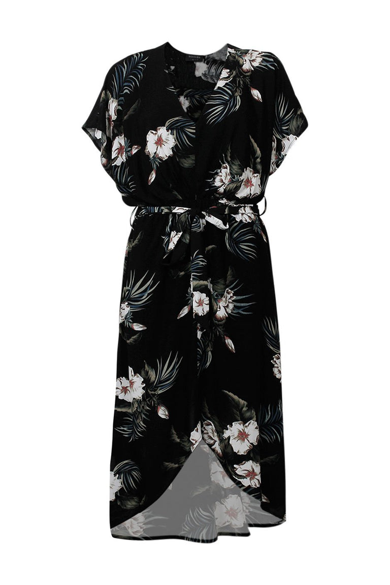 [TEST] Lauren Flutter Sleeve Dress