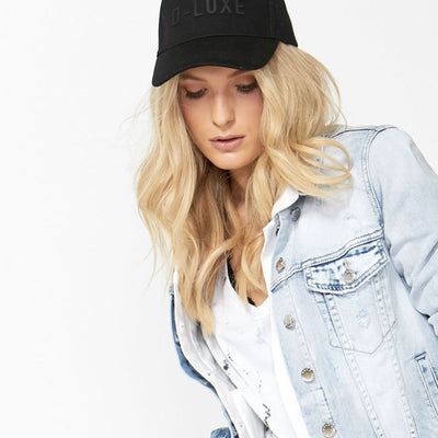 [TEST] D-Luxe Rubber Logo Cap