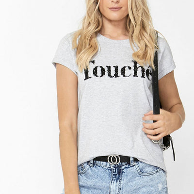 [TEST] Touche Beaded Tee