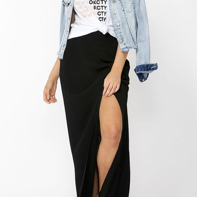 [TEST] Jacinta Pull On Maxi Skirt