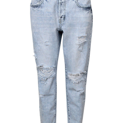 [TEST] Hudson Distressed Slim Jean