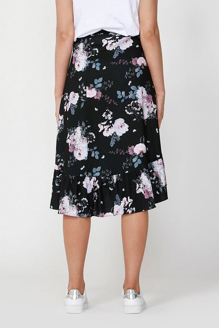 [TEST] Jenna Midi Wrap Skirt