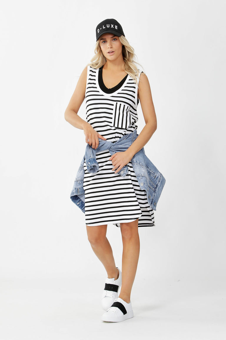 [TEST] D-Luxe Boyfriend Tank Dress