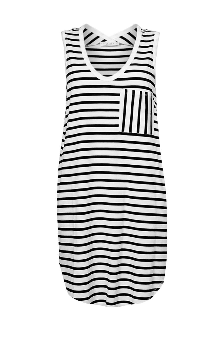 [TEST] D-Luxe Boyfriend Tank Dress