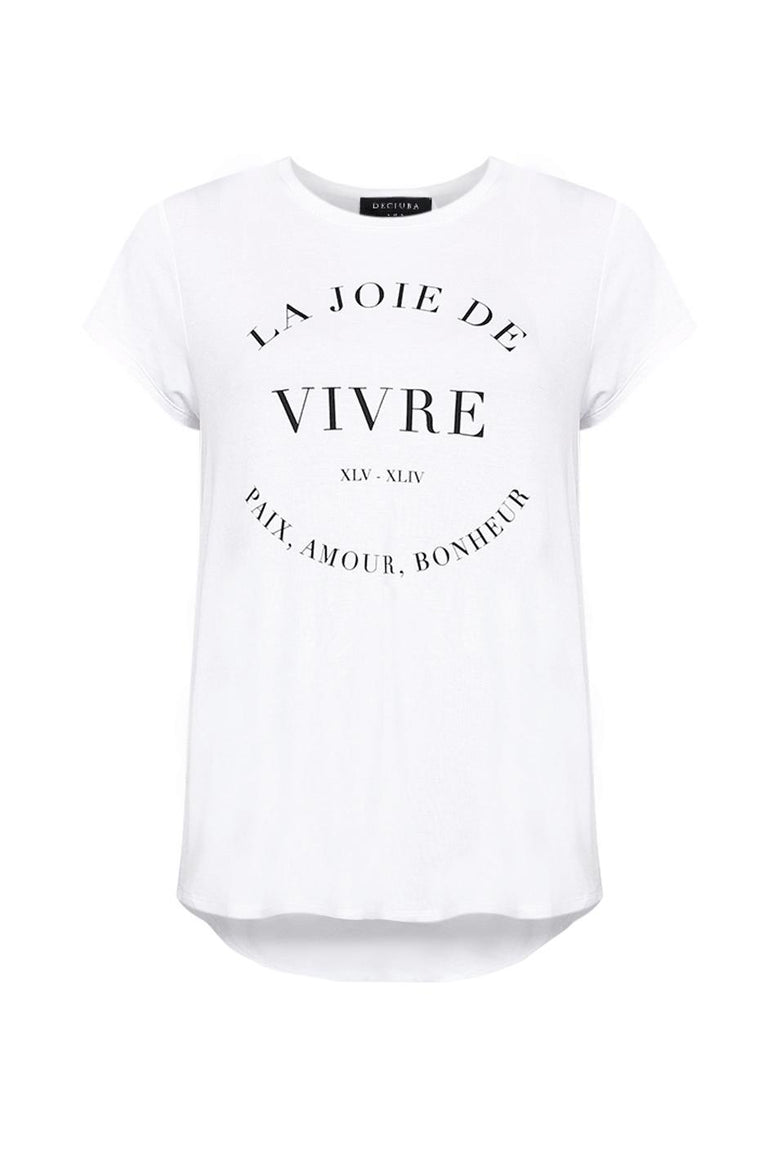 [TEST] Joie De Vivre Tee