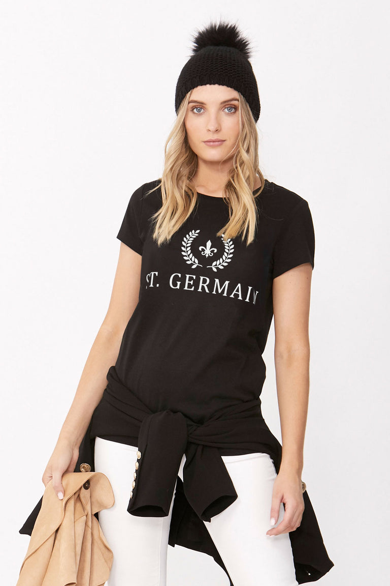 [TEST] St Germain Crest Tee