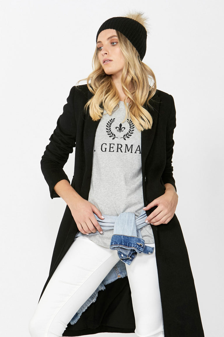 [TEST] St Germain Crest Tee