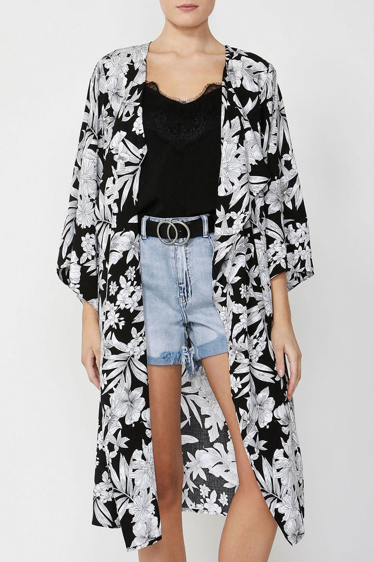 [TEST] Miranda Waterfall Kimono