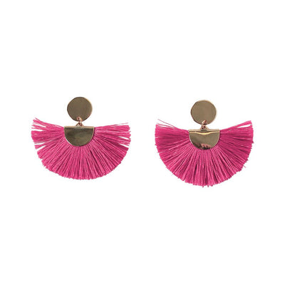 [TEST] Hilary Small Tassel Earring