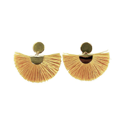 [TEST] Hilary Small Tassel Earring