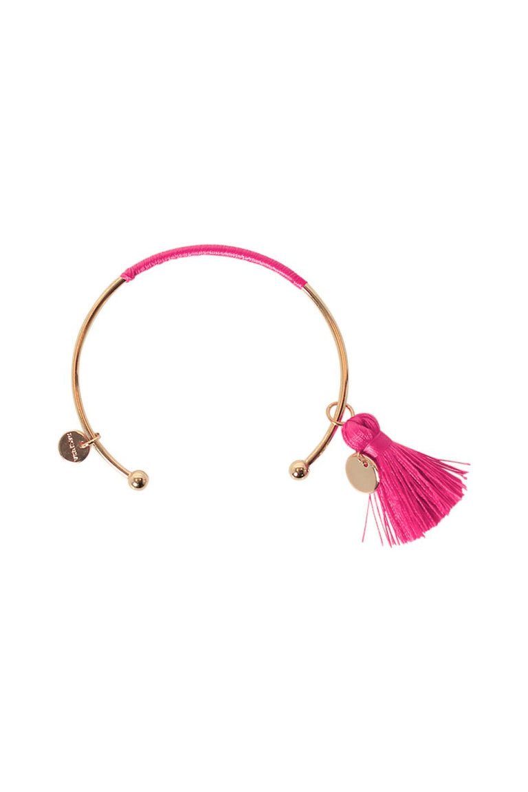 [TEST] Tassel Bangle