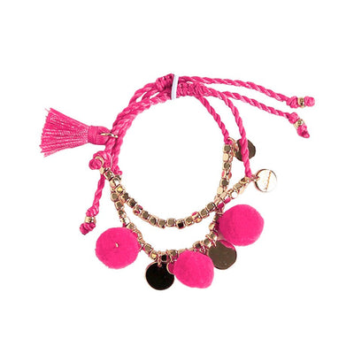 [TEST] Pom and Tassel Bracelet Pack