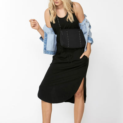 [TEST] D-Luxe Drawstring Midi Dress
