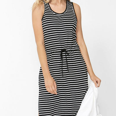 [TEST] D-Luxe Drawstring Midi Dress
