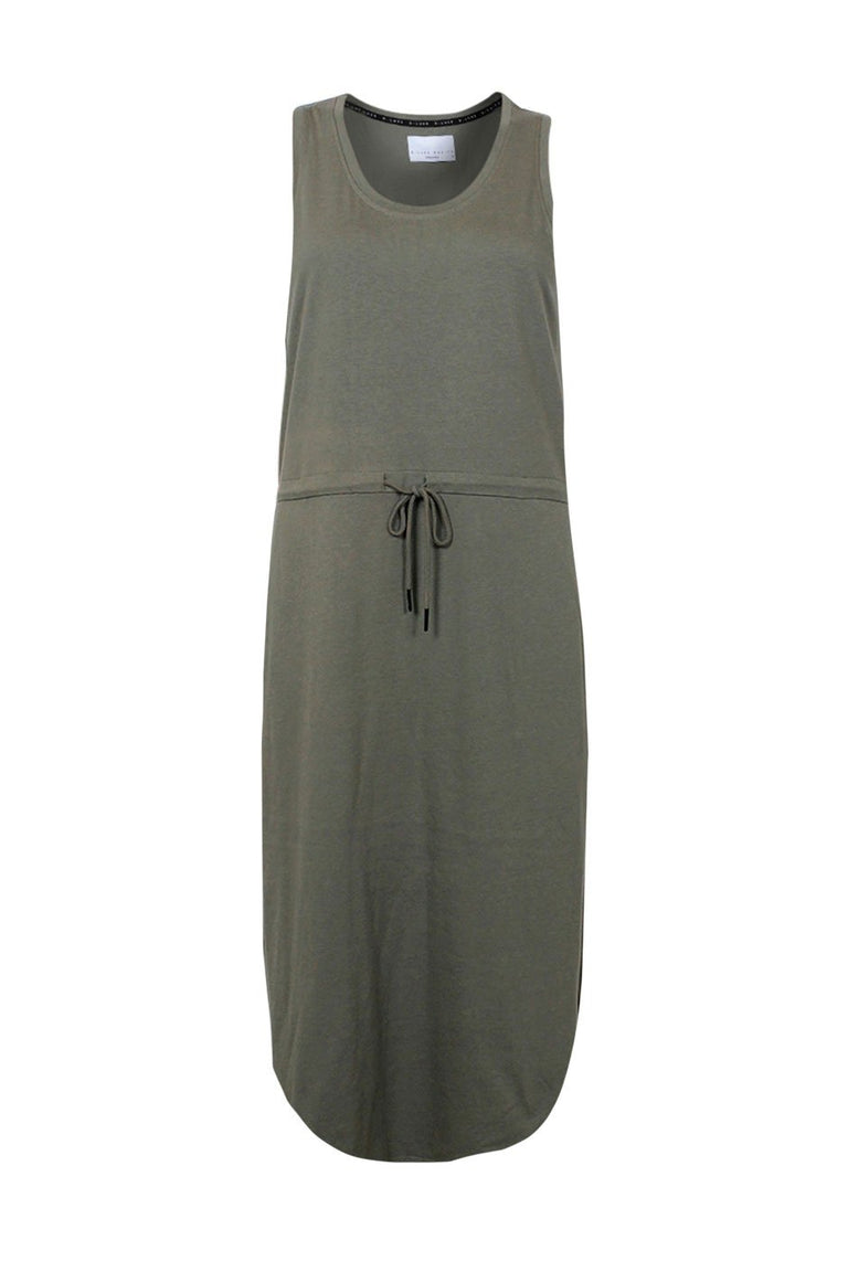 [TEST] D-Luxe Drawstring Midi Dress