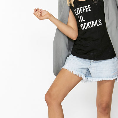[TEST] Coffee 'Til Cocktails Tank