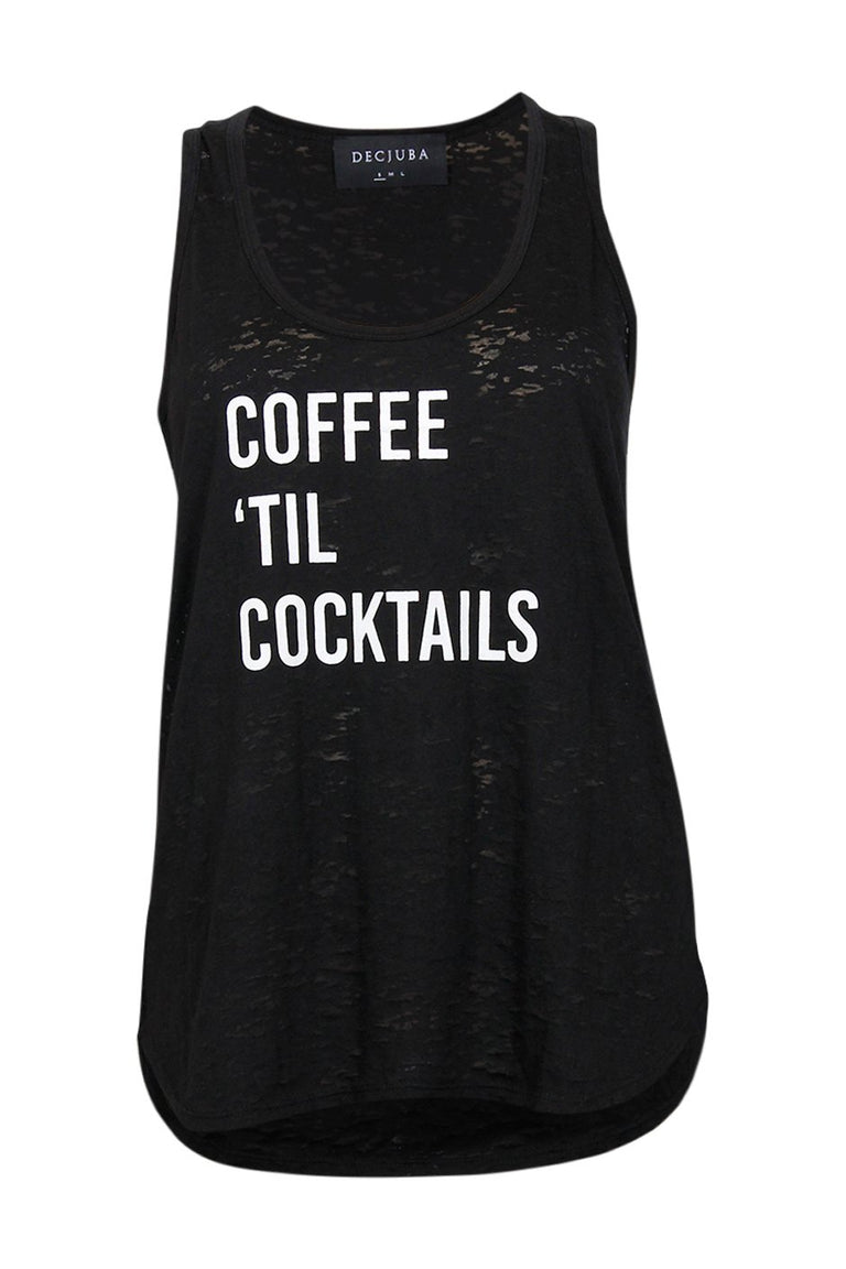 [TEST] Coffee 'Til Cocktails Tank